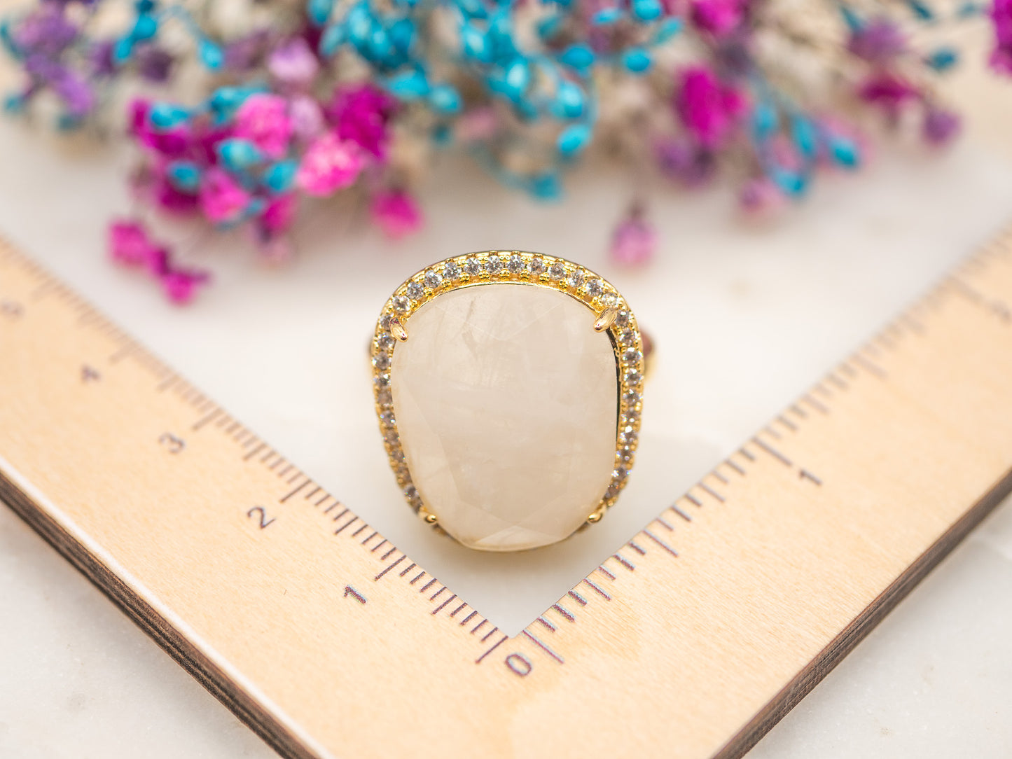 Bague Glaçon Vanille