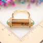 Bague Ocre Tropique