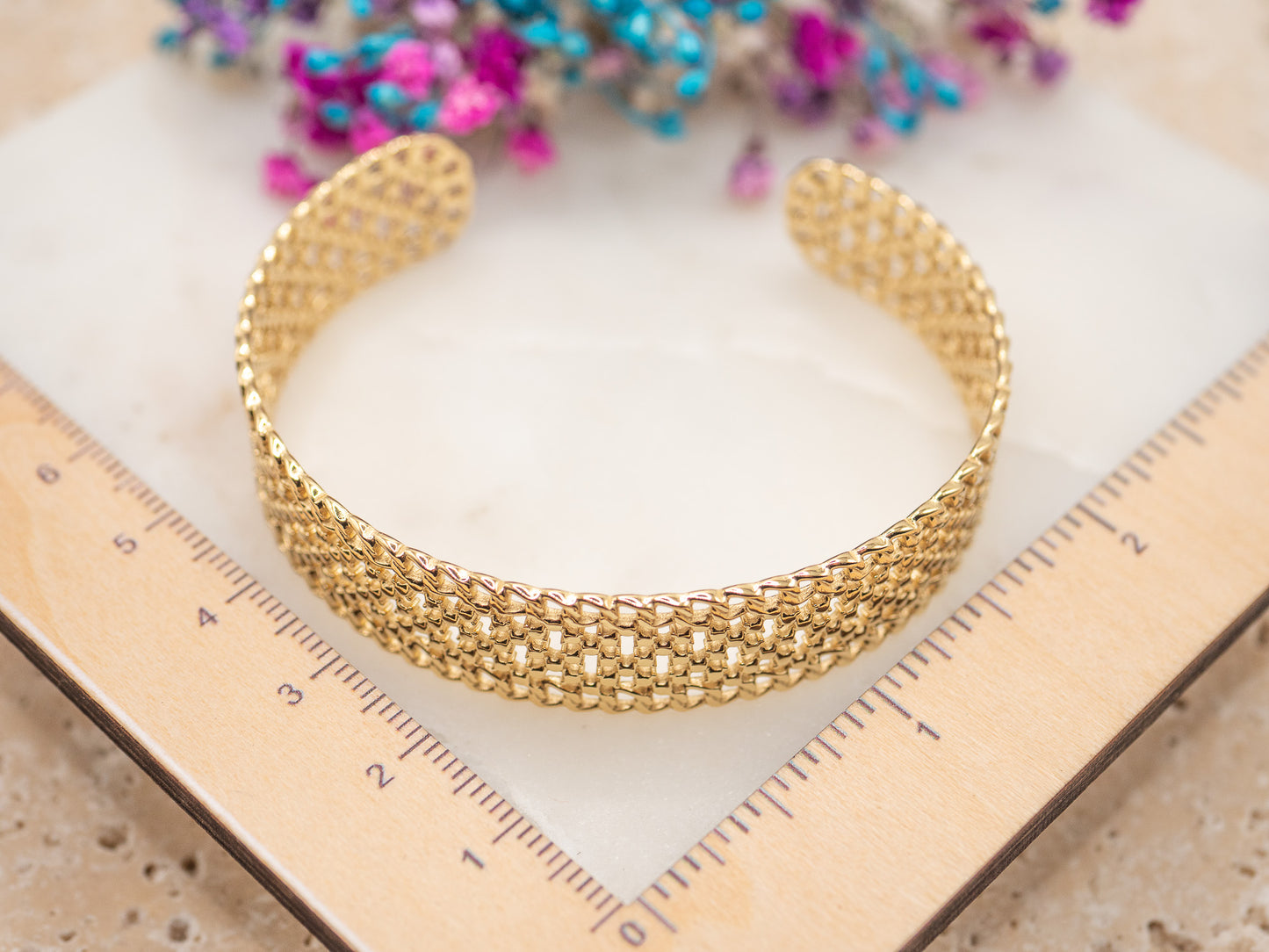 Bracelet Cuff Sable
