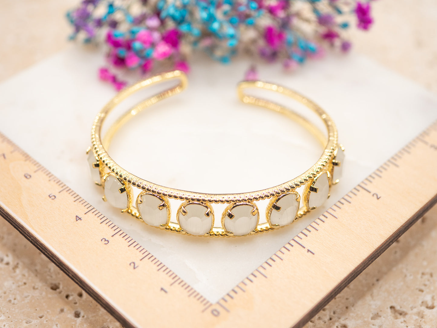Bracelet Ivoire Soleil