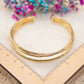 Bracelet Sillage Doré