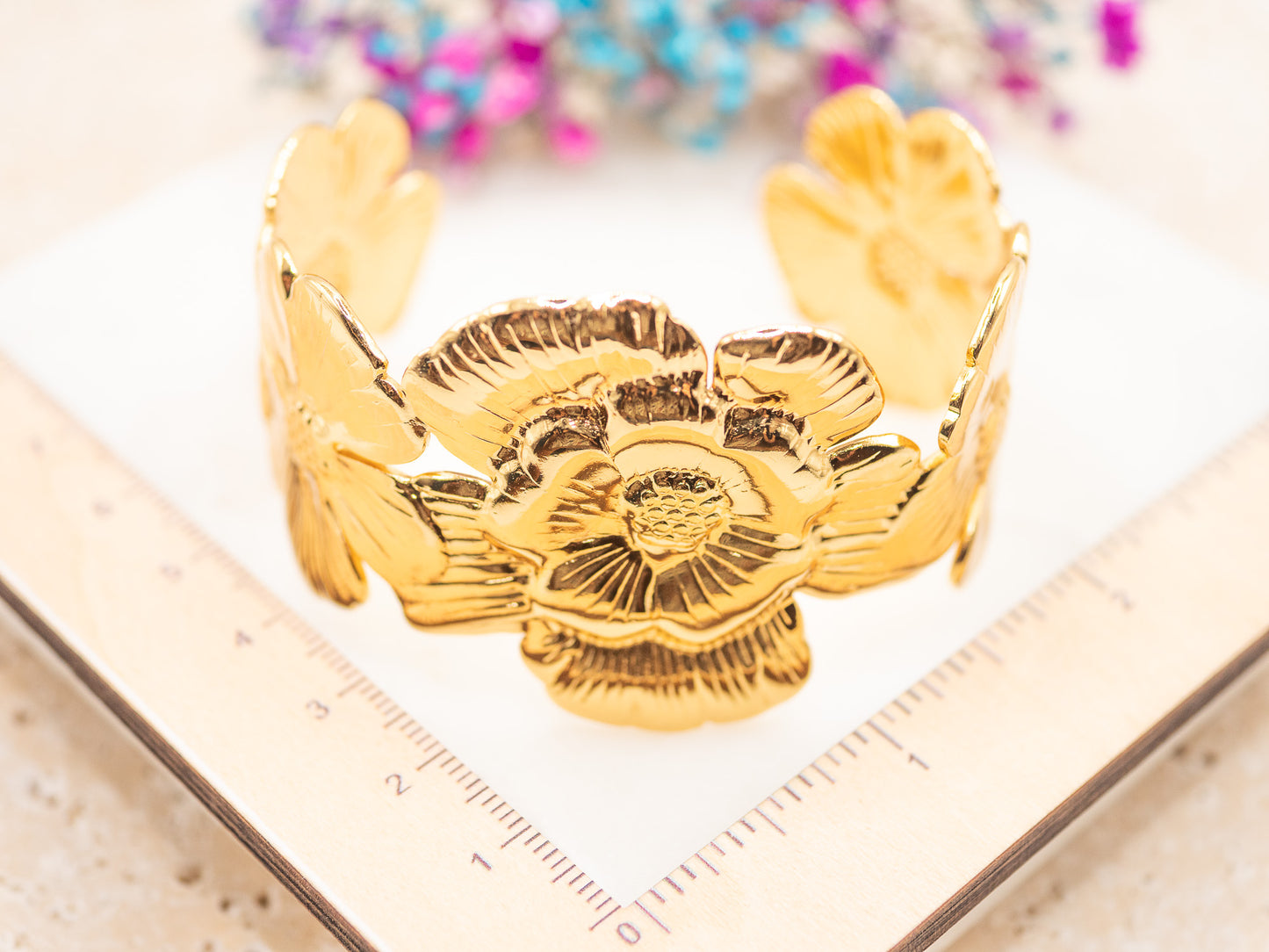 Bracelet Jardin Doré