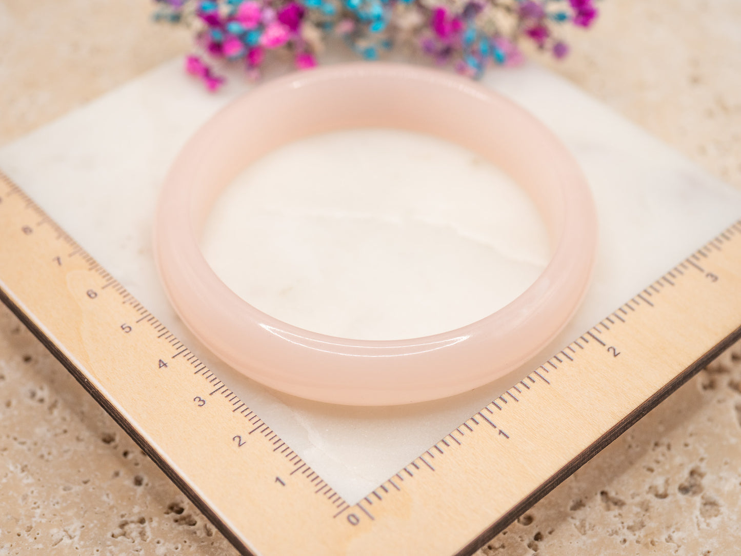 Bracelet Lait Rosé