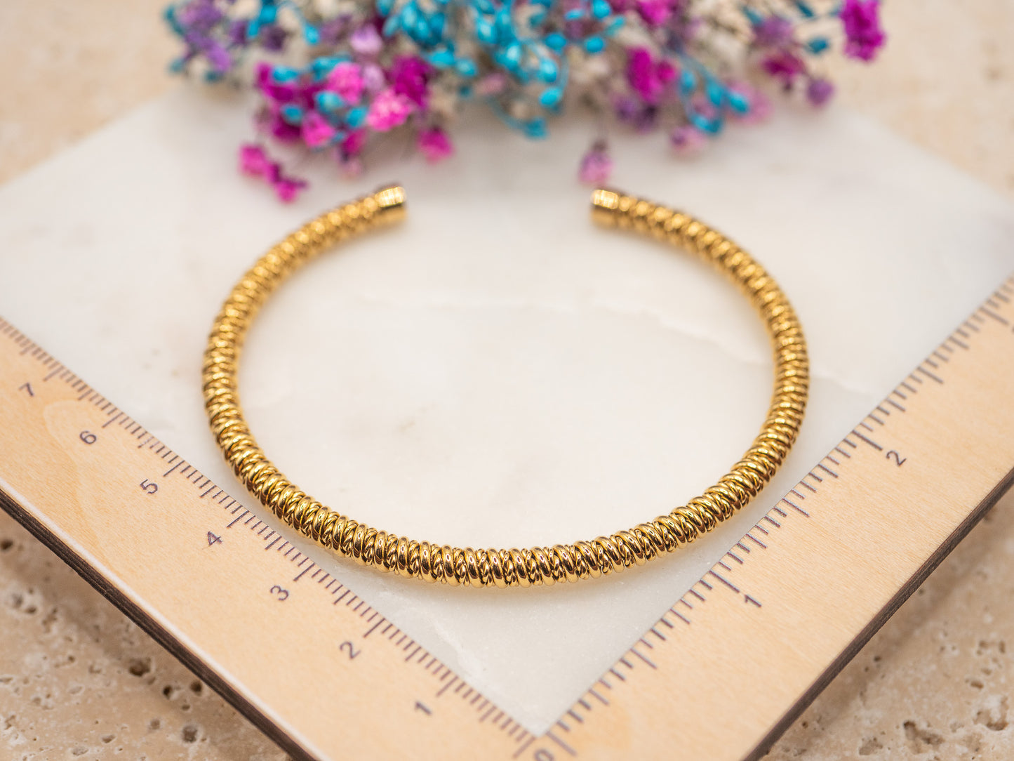 Bracelet Sillage Miel