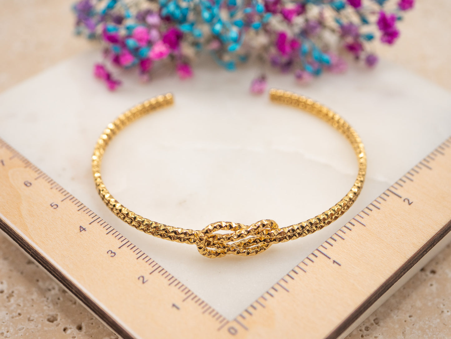 Bracelet Nœud Solaire