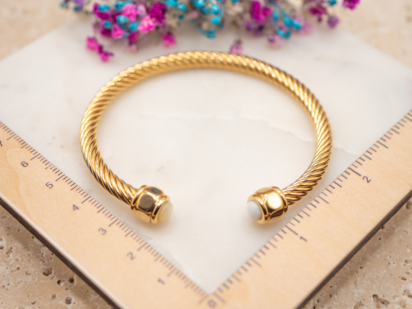 Bracelet Câpre Doré