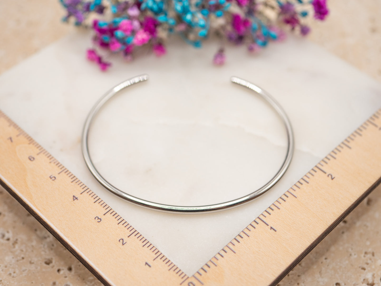 Bracelet Ligne Chromée