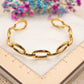 Bracelet Maillons Solaires