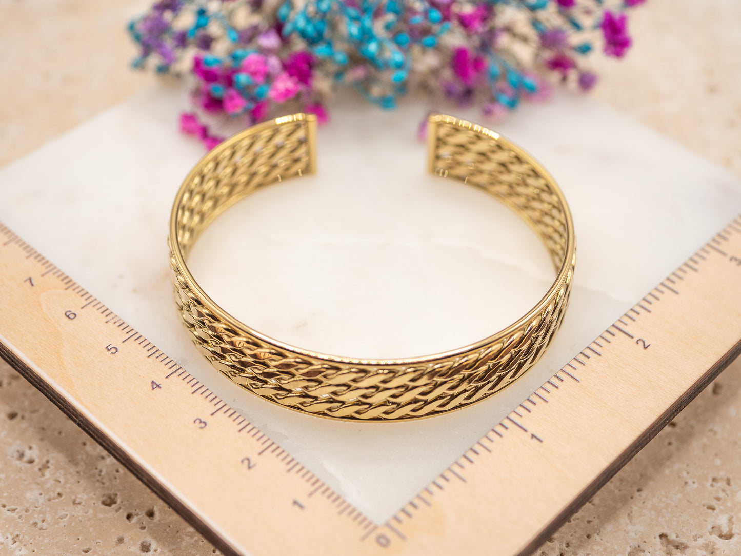 Bracelet Tressage Soleil