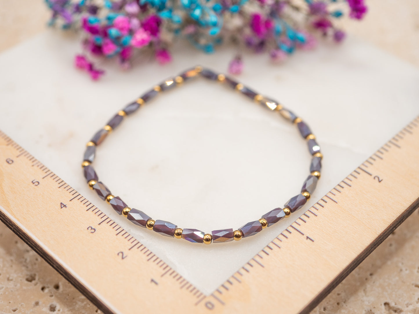 Bracelet Nuit Lilas