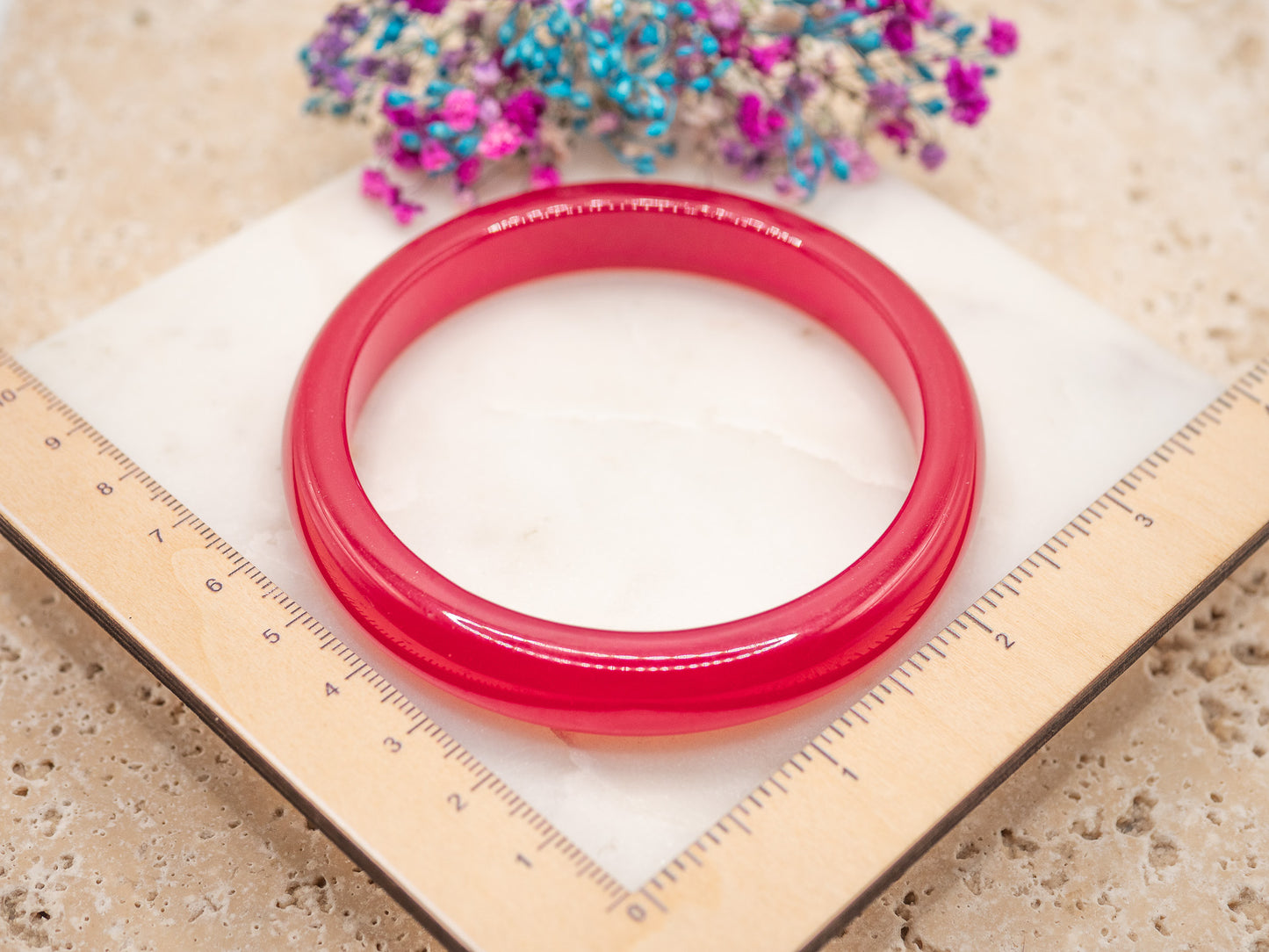 Bracelet Fuchsia Soleil