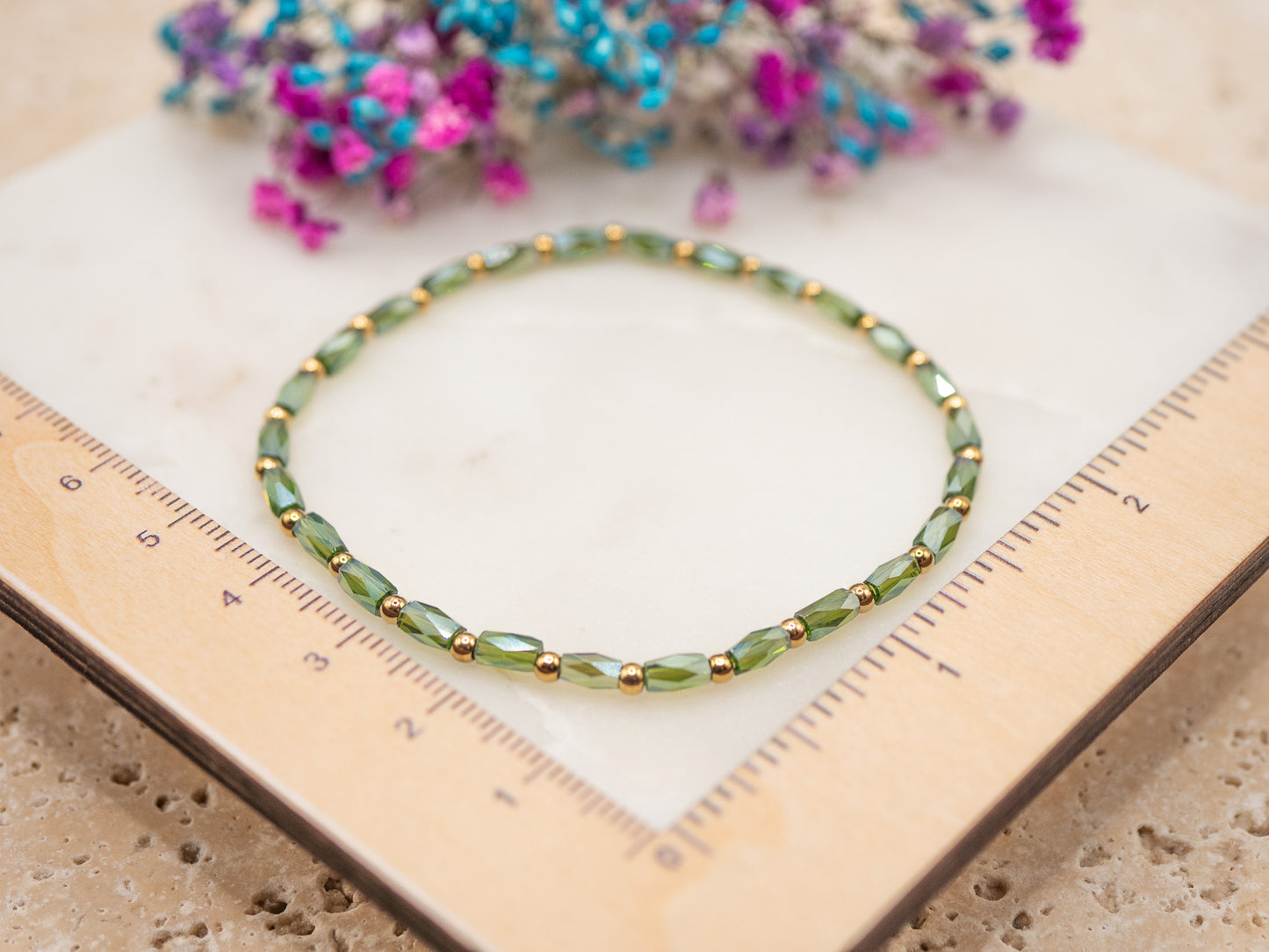 Bracelet Olive Dorée