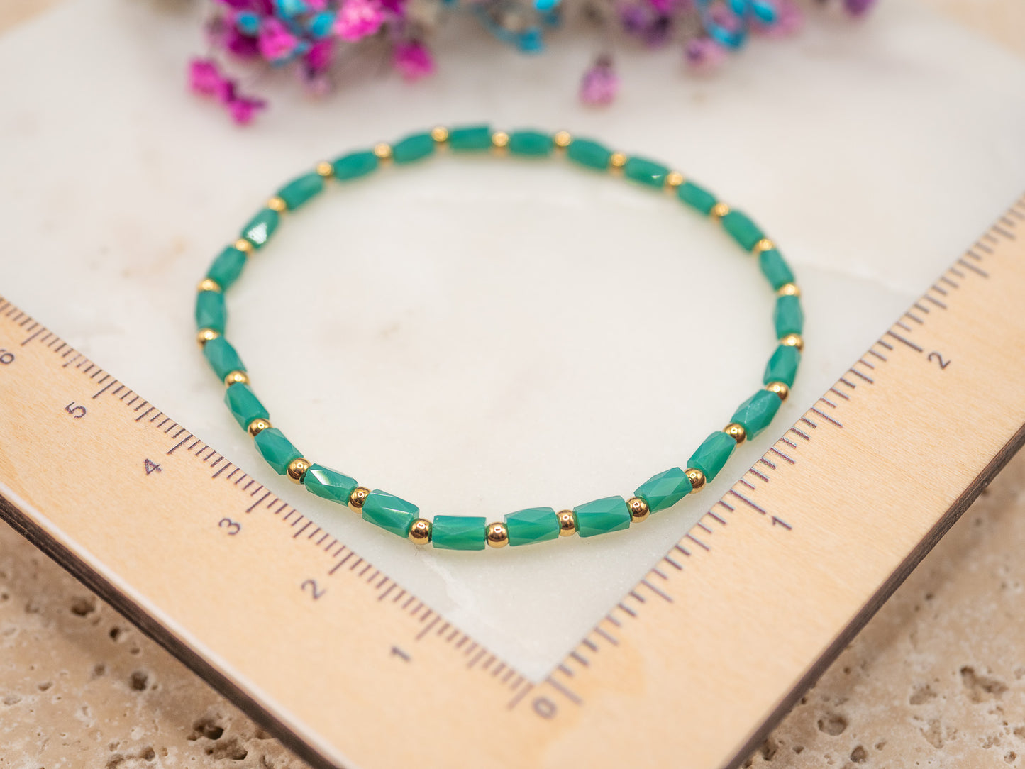 Bracelet Menthe Salée
