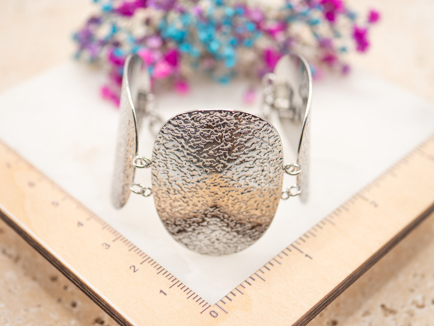 Bracelet Miroir Minéral