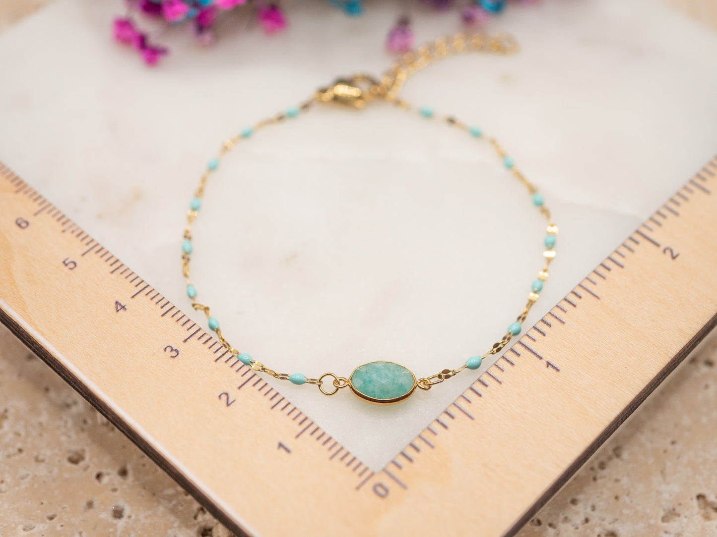 Bracelet Ovale Lagune