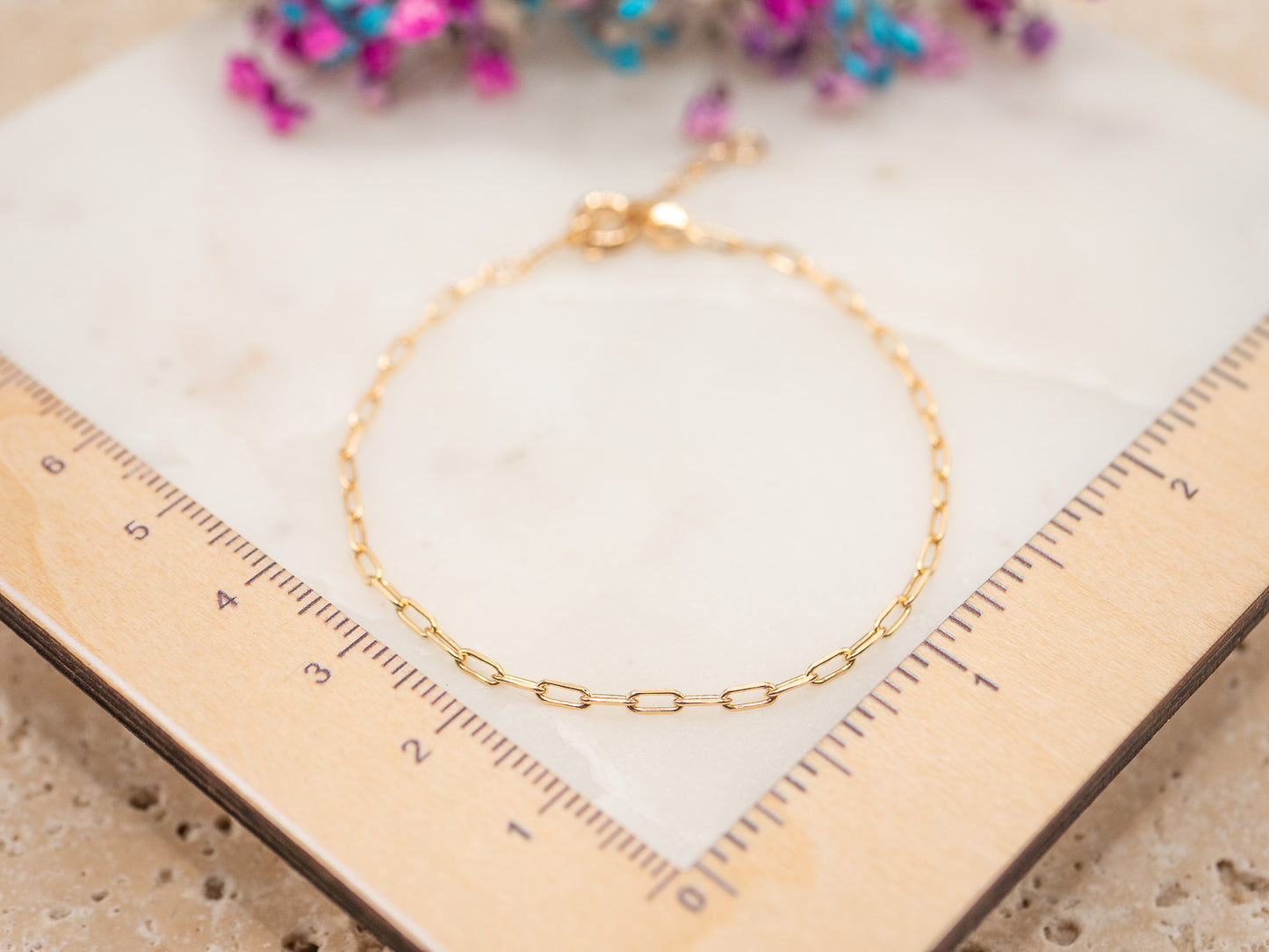 Bracelet Maille Délice