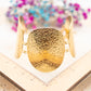 Bracelet Galet d’Or