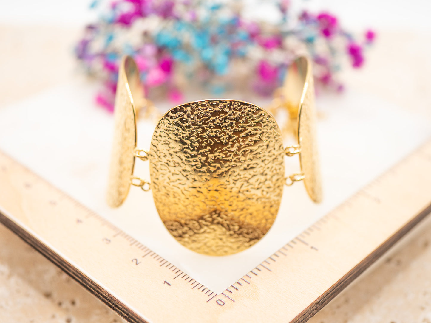 Bracelet Galet d’Or