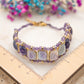 Bracelet Lilas Doré