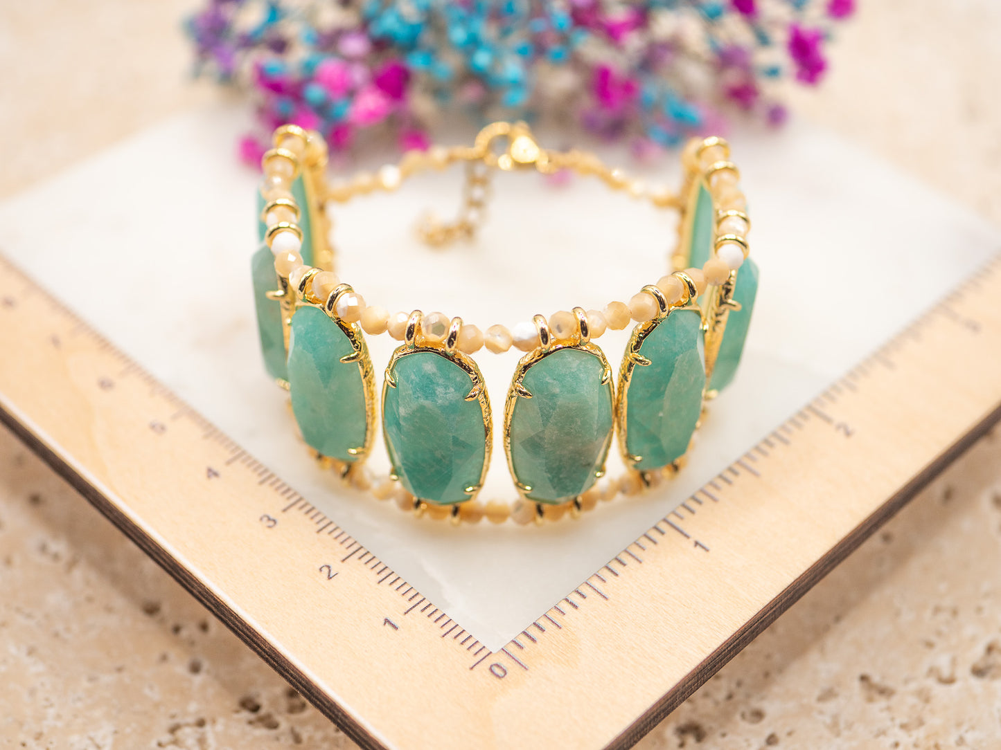 Bracelet Lagune Jade
