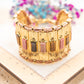 Bracelet Cannage Rosé