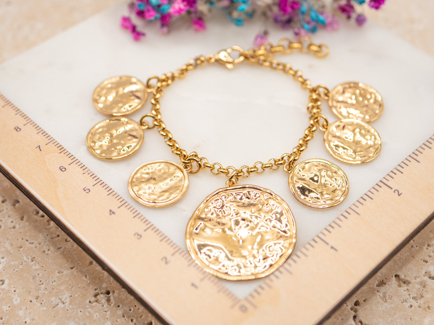 Bracelet Pièces d'Or