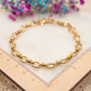 Bracelet Amarre Dorée