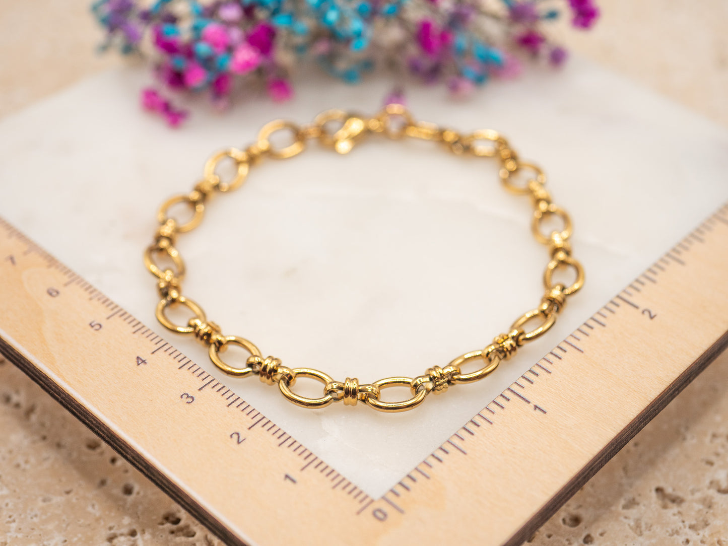 Bracelet Amarre Dorée
