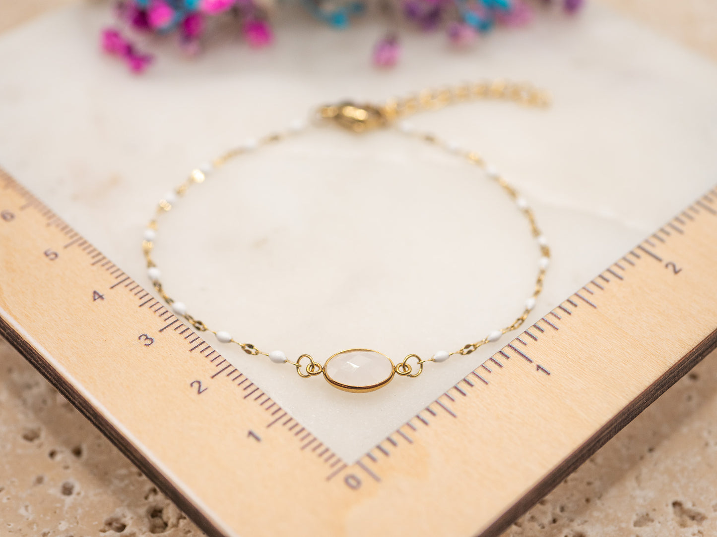 Bracelet Opale d’Écume