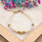 Bracelet Perles Ambrées