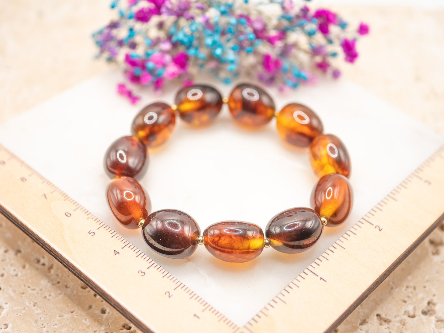 Bracelet Ambre Sieste