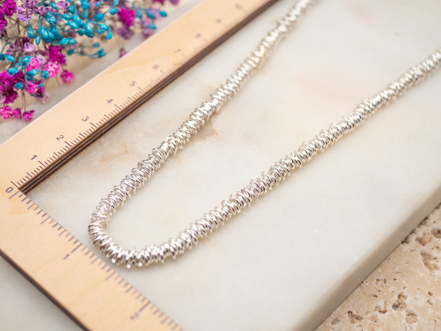 Collier Spirale d'Argent