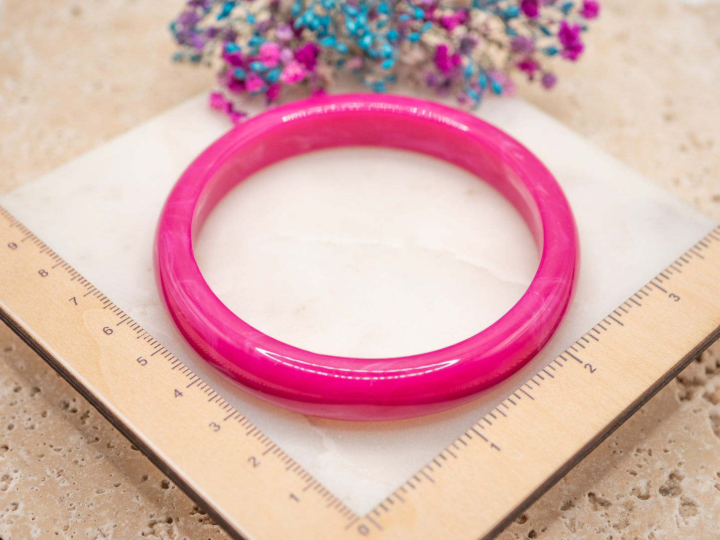 Bracelet Fuchsia Riviera