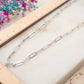 Collier Maillons Clairs