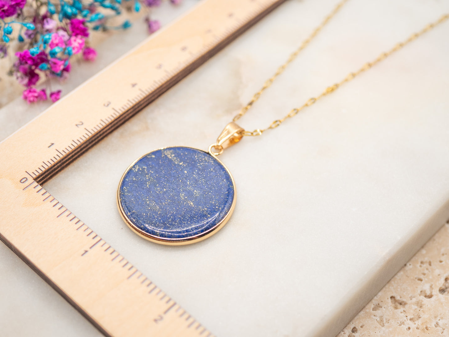 Collier Indigo