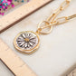 Collier Marguerite Or