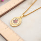 Collier Flamingo Miel