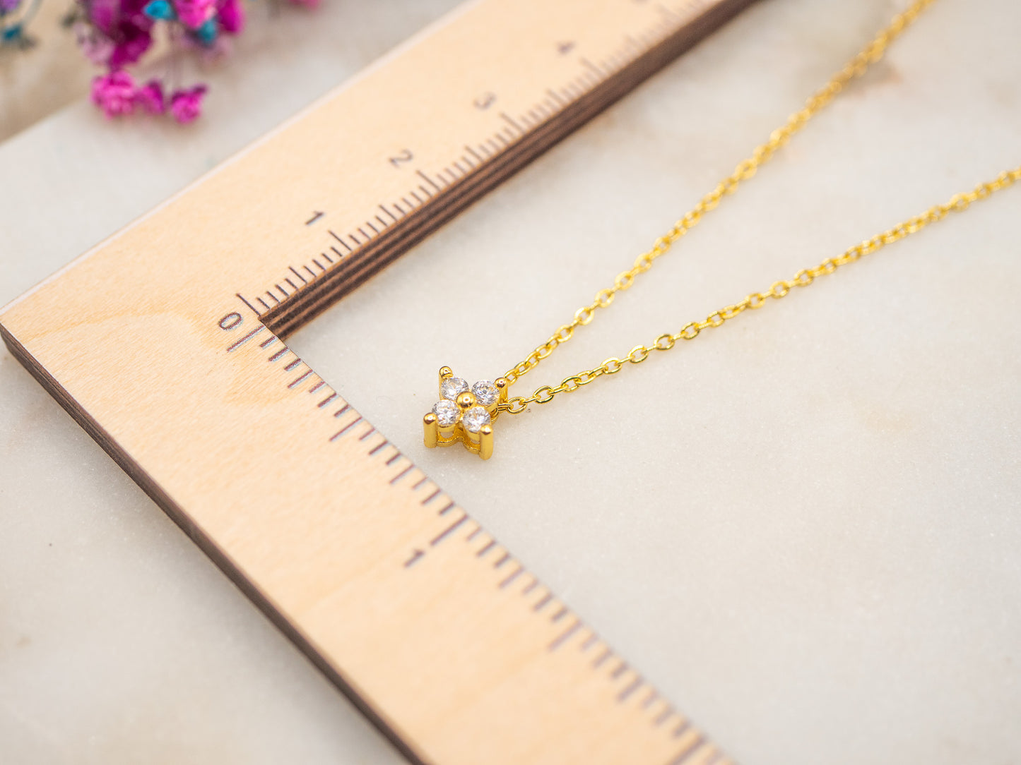 Collier Papillon Lumière
