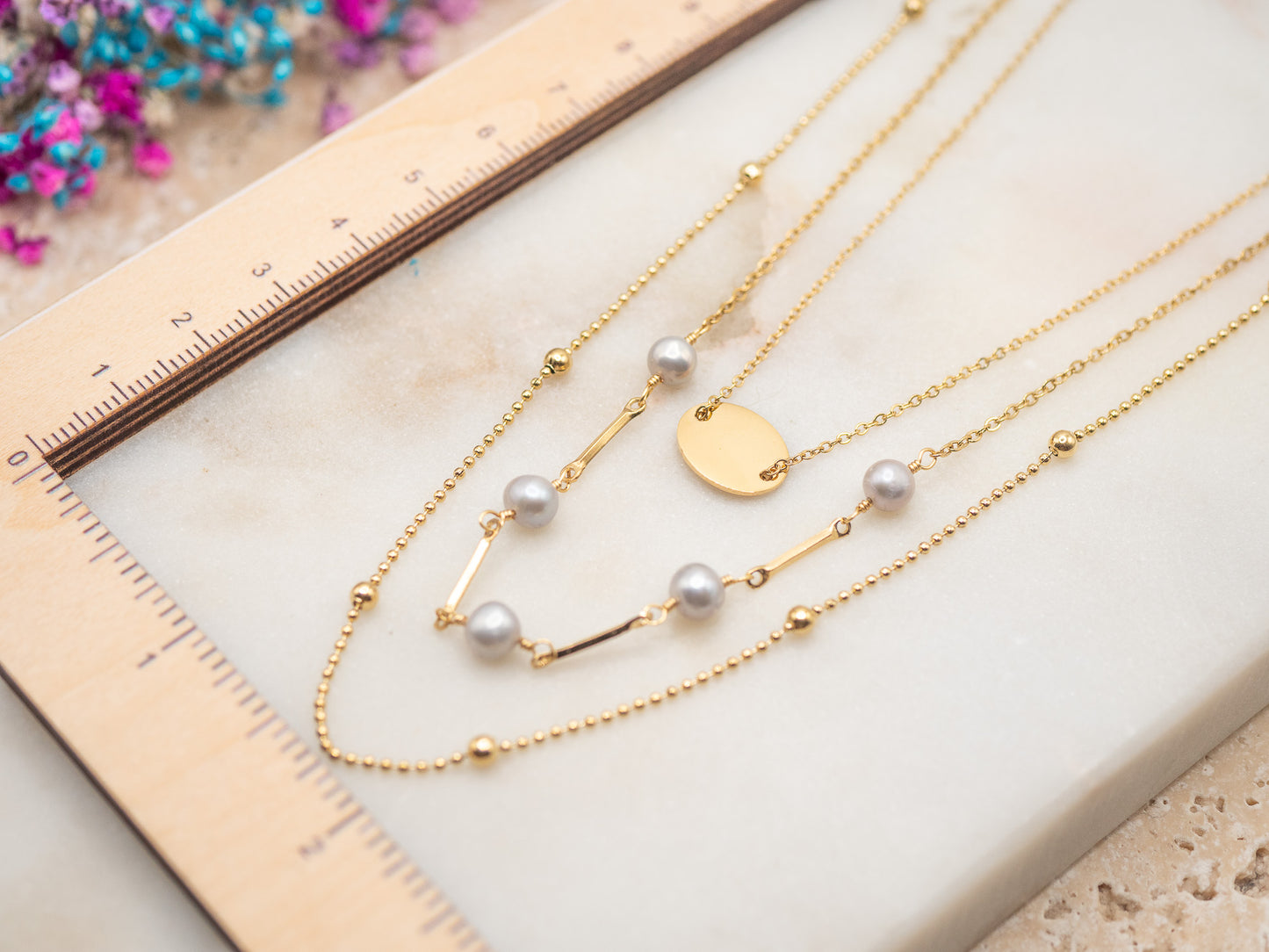 Collier Médaille Sieste
