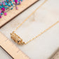 Collier Lanterne Dorée