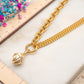 Collier Pampille Solaire