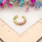 Earcuff Arc-en-Ciel Doré