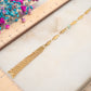 Collier Pompon Menthe