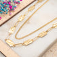 Collier Maillons Vanille