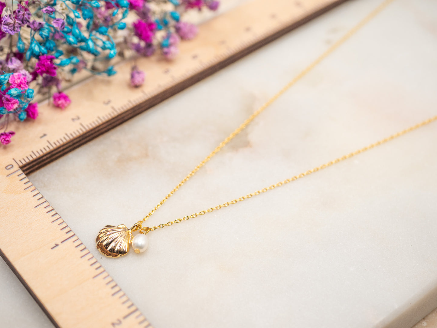 Collier Perle Marée