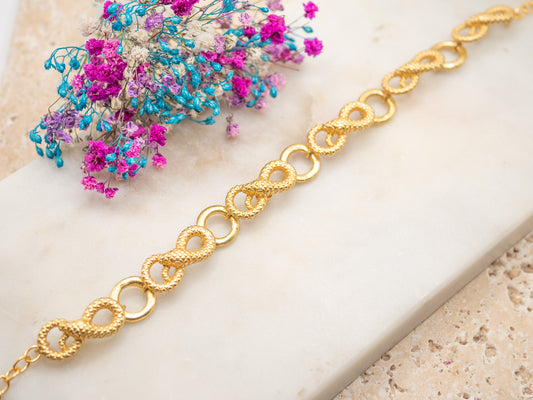 Collier Maillon Solaire
