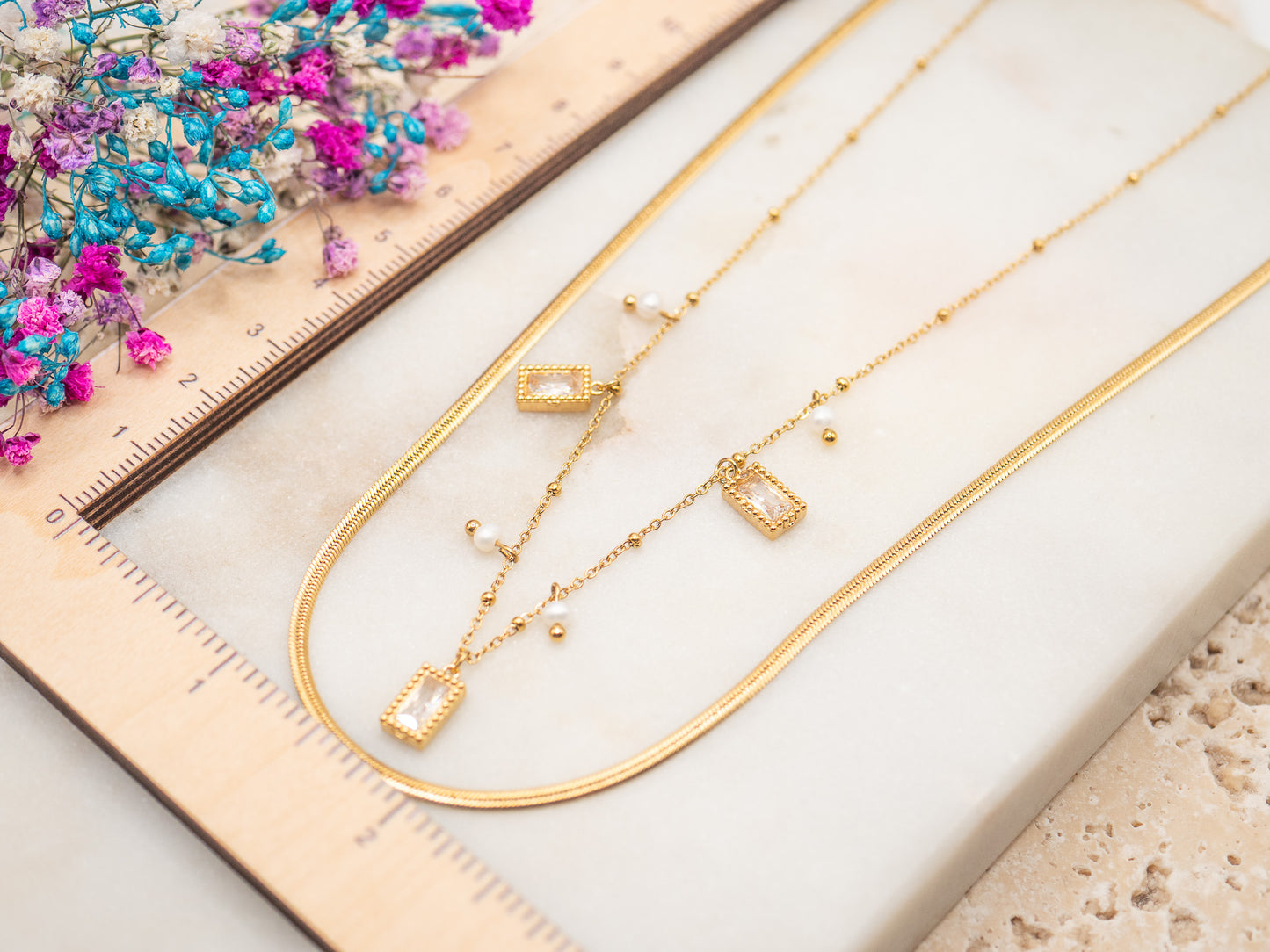 Collier Fenêtre Solaire