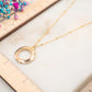 Collier Cercle Doré