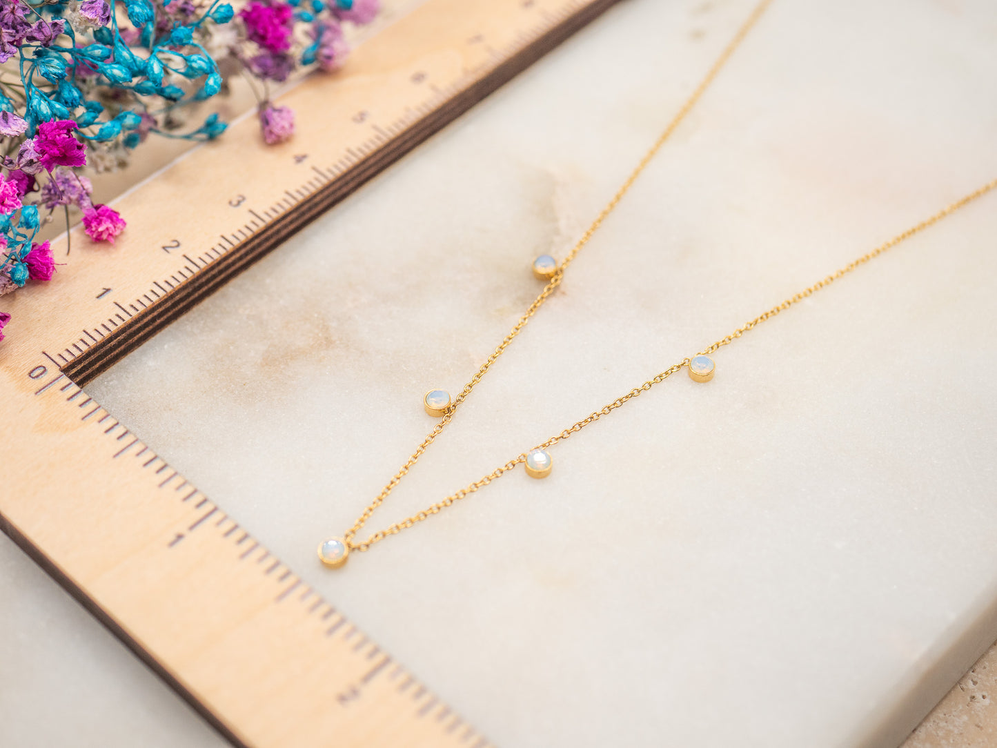 Collier Opale Sieste