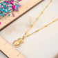 Collier Scarabée Miel